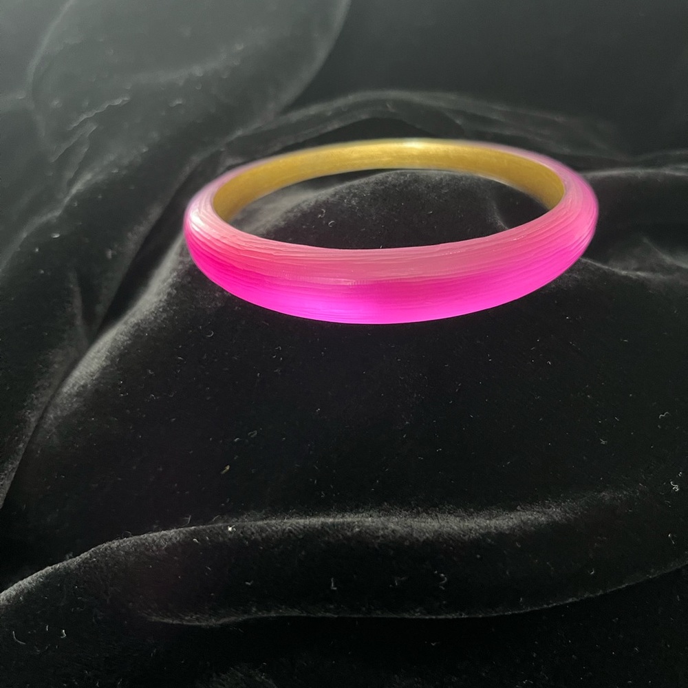 Alexis Bittar Lucite Tapered Bangle